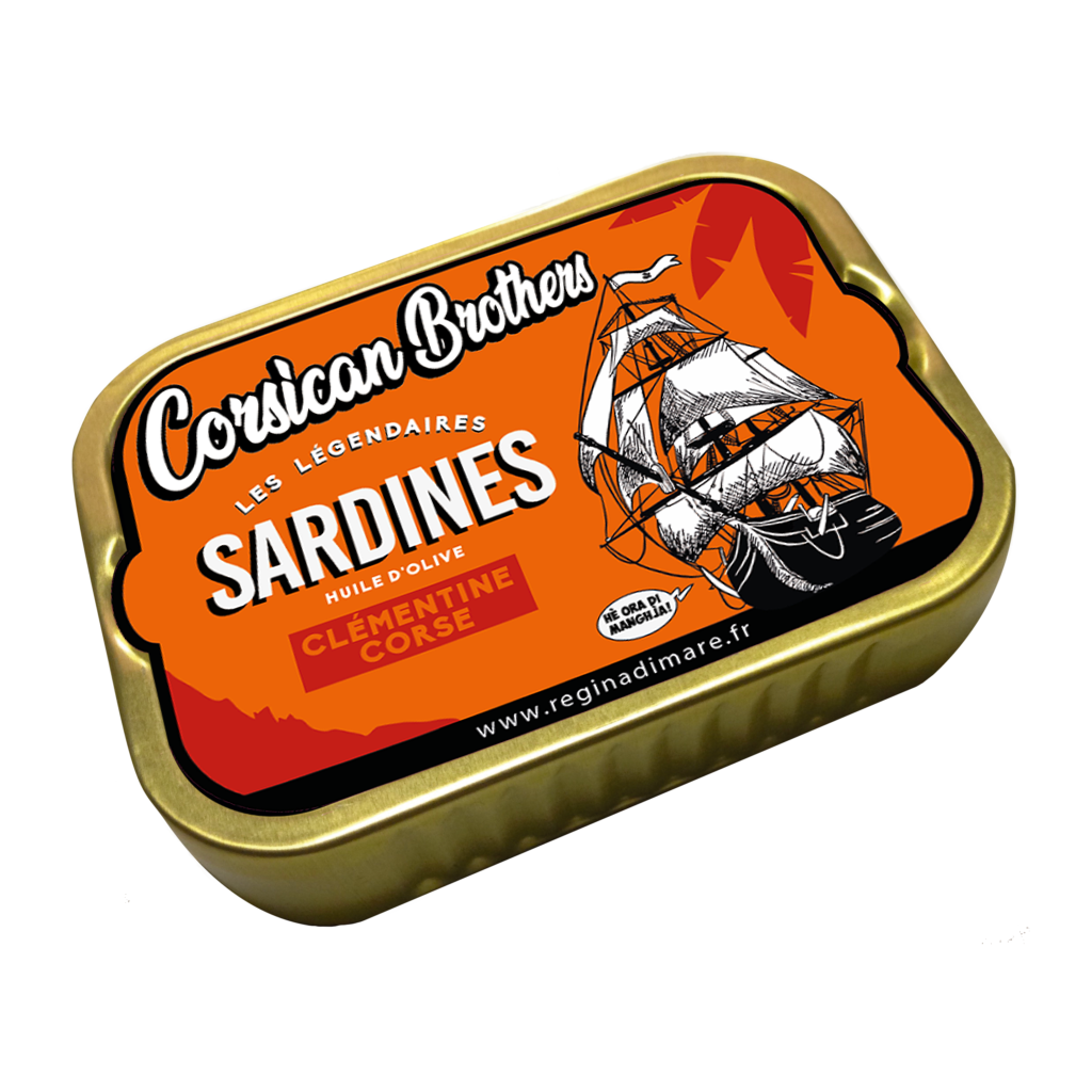 Sardines à la clémentine corse