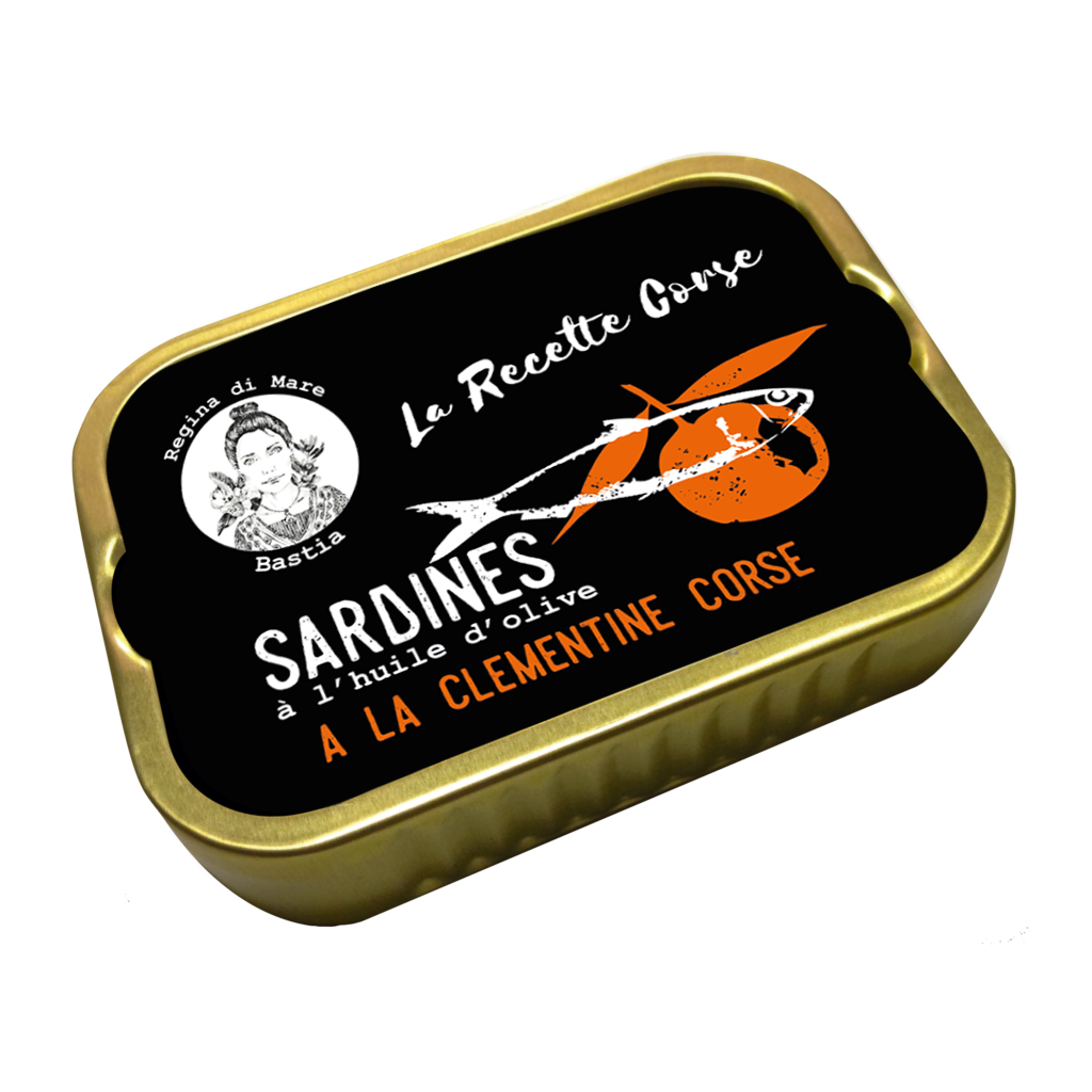 sardines à la clémentine corse