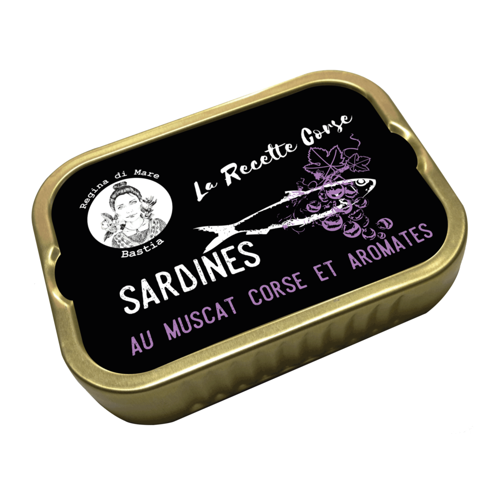 sardines au muscat corse et aromates