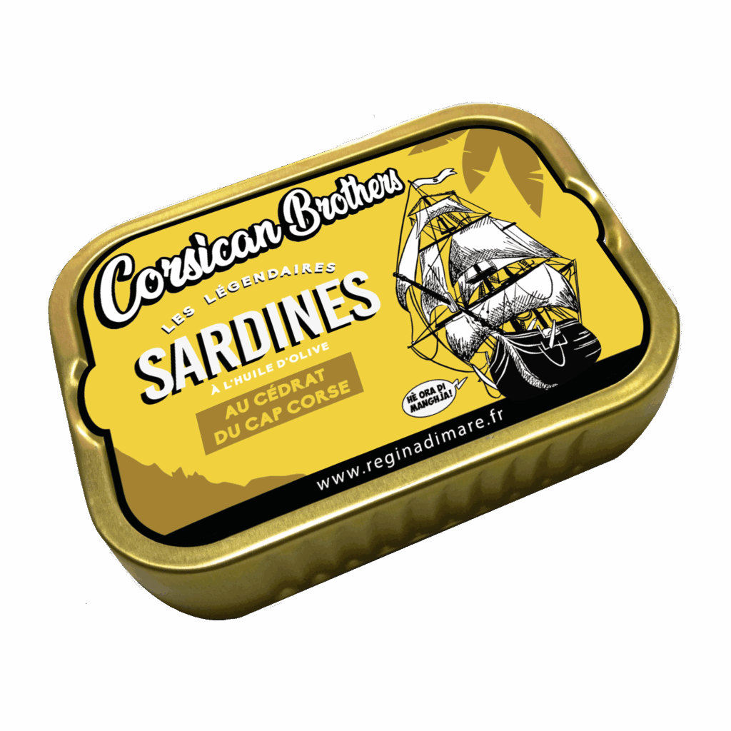 Sardine au Cédrat du Cap Corse