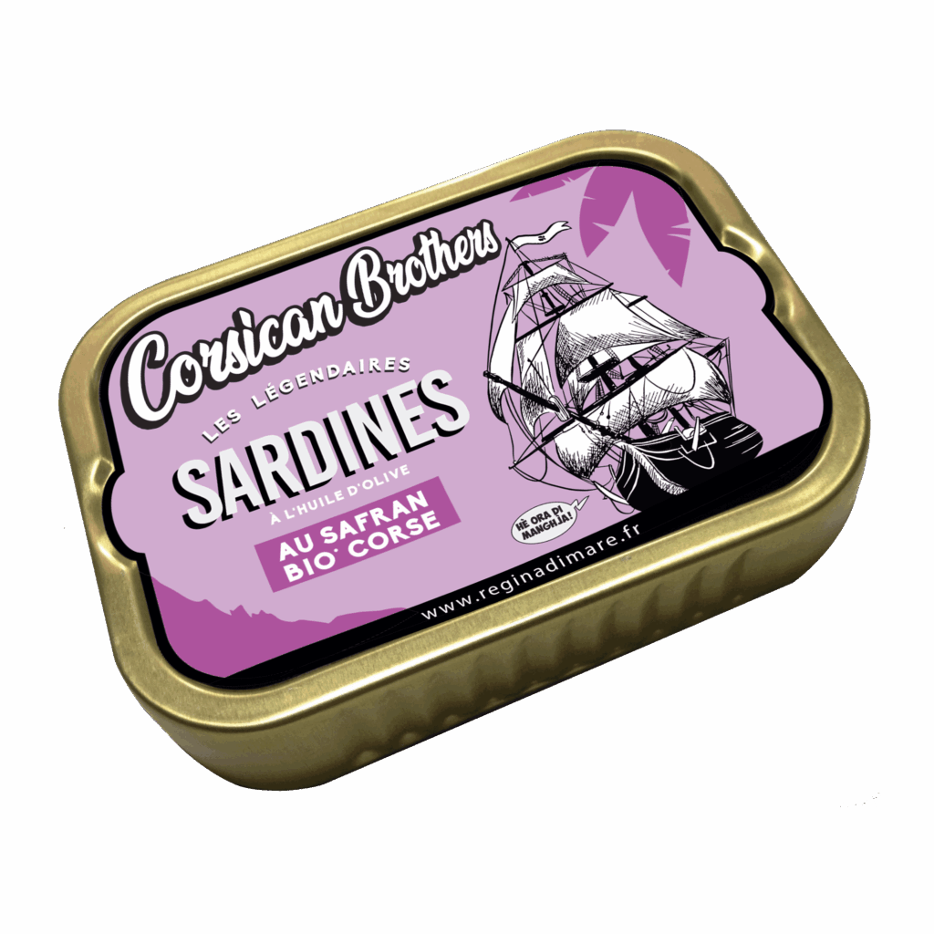 SARDINE AU SAFRAN BIO
