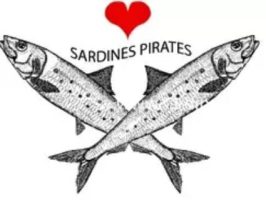sardines pirates logo